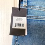 RE/DONE Jeans 70s Stove Pipe High-Rise Distressed Crop Destroyed Dawn 25 NWT Photo 6