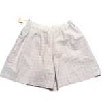 Alfred Dunner  Long Boat Key Gingham Shorts Size 16W Photo 6