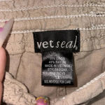 Wet Seal  Khaki Linen Pants Photo 2