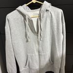 Walmart Grey zip up Photo 1