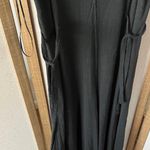 Double Zero  Classic Black tank style ribbed jumpsuit, medium Photo 4