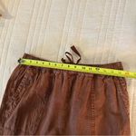 Pilcro Anthropologie  Linen Blend Drawstring Pants. Size MT. Photo 10