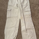 Urban Outfitters UO BDG white cargo pants  Photo 0