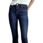 ZARA NWT  Bi Stretch Skinny True Blue Jeans Photo 0