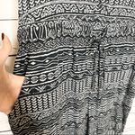 Lucky Brand NWT Black & White Sleeveless Cropped Jumpsuit Size Medium Photo 3