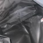 Disney  Mickey Mouse Black And White Striped Tote Bag Zip Closure 15X12X4.5 Photo 3