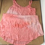 Swimsuit Cover Up Dress Tropical Soft Lite Med/Lrg Pink Size undefined Photo 3