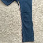 Madewell Jeans Mid-Rise Kick Out Crop Flared Cropped Elkton Wash Blue Sz 26 Photo 12