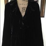 Kate Hill  Velvet Plus Size Blazer New Photo 2