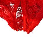 For Love & Lemons  Mariposa Mini Dress Lace V Neck‎ Bodycon Size XS Resortwear Photo 2