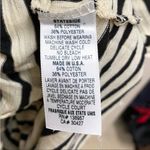 Stateside 🔵 SALE 3/$25  STRIPED SHORT SLEEVE KNOT TWIST NAUTICAL TEE SHIRT XS Photo 2