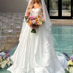 Dress by KYHA Wedding Dress Miles White Size 4 Photo 6