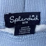 Splendid  star print baby blue pajama set women’s medium Photo 5