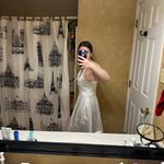 Sequin Hearts White dress Photo 7