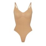 SKIMS Seamless Sculpt Thong Bodysuit Size 2X-3X New W/O Tag Photo 0