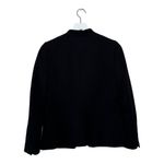 J.Crew  Black Going-Out Blazer in Stretch Twill Size 6 Photo 8