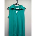 Wicked by Renee Greenstein Womens Sleeveless Polo Golf Dress Green Size M Size M Photo 1