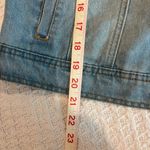 Ci Sono Medium Blue denim jacket size large Photo 6