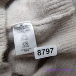 New! DESIGNER REMIX CHARLOTTE ESKILDSEN tyler Short Sleeve Wool Blend Sweater Gray Photo 9