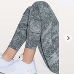 Lululemon Fast & Free Tight Leggings 7/8 Nulux 25" in Area Ice Grey 4 Photo 8