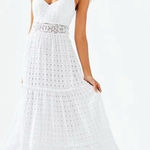 Lilly Pulitzer ** Melody Maxi Dress - Size 12 | White Eyelet Perfection!** Photo 1