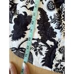 J.Crew Ruffled Slim Perfect Shirt in Ratti® Sunflower Floral Print Size 4 2252 Photo 8