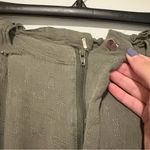 onetheland  Hyfve Paperbag Pants Green Size Medium Photo 3