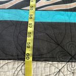 Carol Wior New Animal Print Scarf Sarong Brown/Black/Blue, Sz 60,5”x46,5” Photo 8