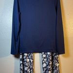 Lands' End Lands’End 2 piece knit pajama set SZ:M Photo 3