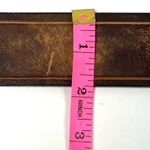 Levi's Levi’s Hand Tooled Hand Painted Leather Belt Photo 11