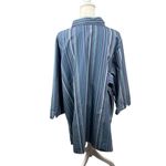 Chelsea Studio  tunic/knee-length shirt dress, size 3X, striped, 80s, retro, cute Photo 6