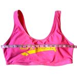 LA Gear Neon Pink Bikini | Sports Bra Top Pink Size 2X Photo 4