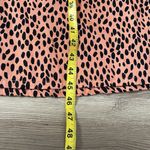 Love, Whit by Whitney Port Dotted Puffed Sleeve Dress Size S Button up Midi Photo 9