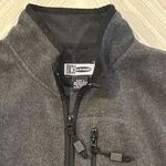 BCG extreme Women’s Grey & Black Fleece Zippered Vest Gray Size L Photo 1