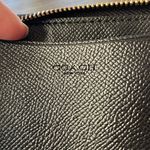 Coach  leather horse and carriage zip around wallet Photo 9