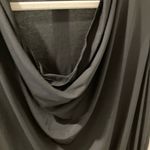 Harvé Benard Harve Benard Black Cowl Neck Midi Dress Photo 3