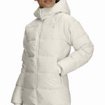 The North Face Women's Hydrenalite Down Parka White Dune Winter Jacket Size XL Photo 0