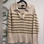 House of Harlow  1960 Stripped Cotton Sweater Photo 0