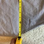 basic editions 90s Embroidered Farm Denim Collar Blue White Button-down Size L Photo 10