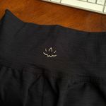 Beyond Yoga  Heather Rib High Rise Midi Jogger Black Women Size Small 26” Inseam Photo 2