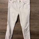 Ralph Lauren Polo Jeans  Jeans Skinny Pants Womens Sz 30 White Khaki Denim Photo 0