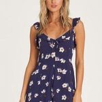 Billabong  Flirty Free Jumpsuit - Navy Multi - M Photo 0