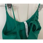 Lululemon Align Cropped Cami Tank Top Cascadia Green A/B Cup Size 14 Photo 4
