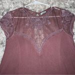 Kimchi Blue Urban Outfitters cap sleeve purple dress Photo 3