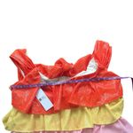 Olivia Rubin Clarissa Tiered Sequin Mini Dress Rainbow new with tags Size 12 Red Photo 7