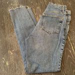 Free People  Mariann High Rise Button-Fly Skinny Jeans Light Blue Women's Size 28 Photo 1