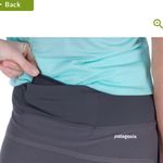 Patagonia Women's Tech Fishing Skort Gray Size S Photo 1