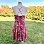 Nine & Co. Multicolor Midi Dress Photo 12