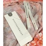 Anthropologie NWT Long Sleeve Femme Ruched Cropped Top Size Small Boho Floral Photo 6