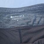 Athleta  Gray Mini Skater Skirt for Athletic Wear Photo 1